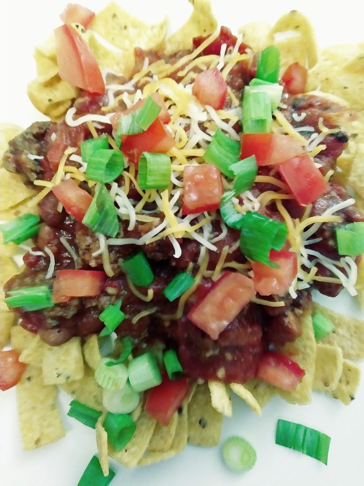 Christine's Pantry Slow Cooker Frito Chili Bowl