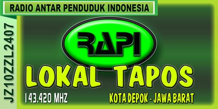Radio Antar Penduduk Indonesia Lokal Tapos