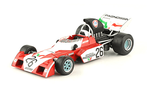 Surtees TS9B 1972 Andrea De Adamich 1:43 Formula 1 auto collection centauria