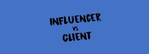 Influencer dan Client