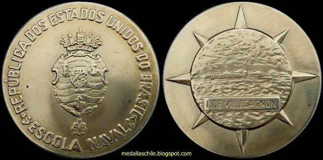 Medalla Escuela Naval de Brasil