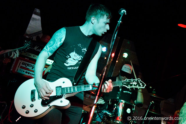 The Fandemics at Cherry Cola's in Toronto May 12 2016 Photos by John at One In Ten Words oneintenwords.com toronto indie alternative live music blog concert photography pictures