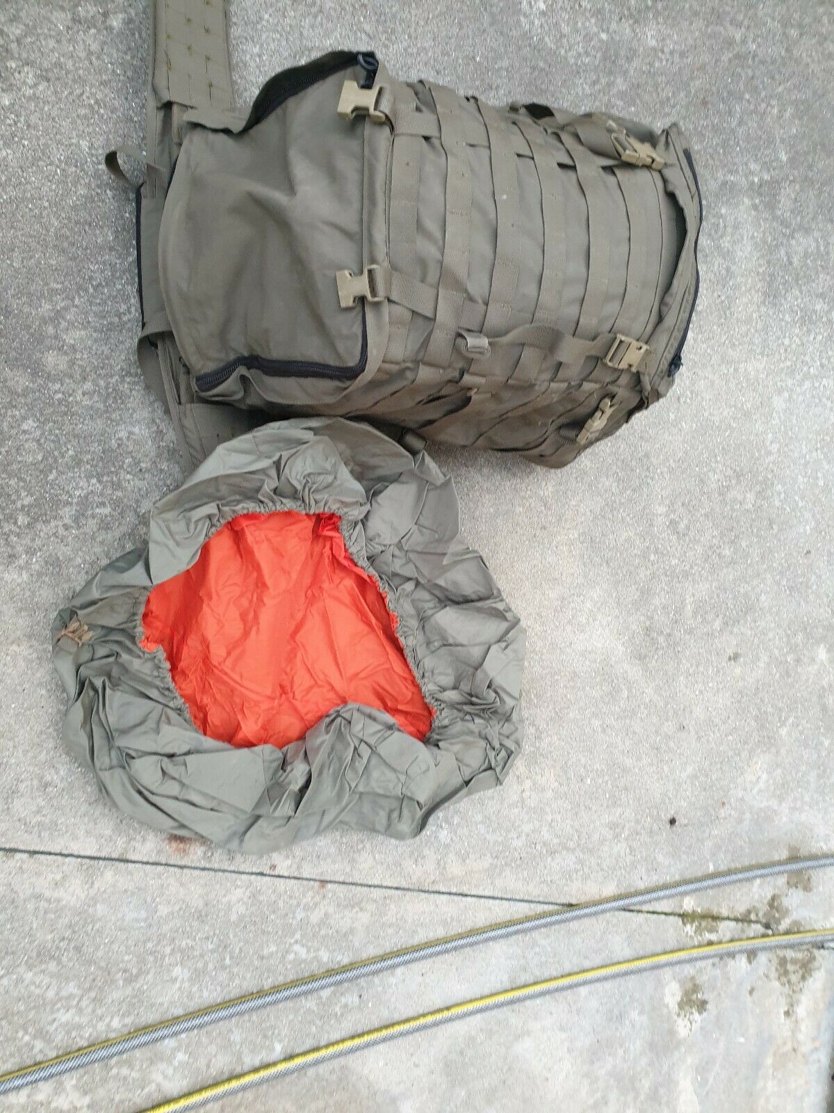 bingbabel High Ground Gear 5Day Pack w/ QuickRelease Belt Coyote