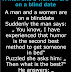 A man and a women are on a blind date