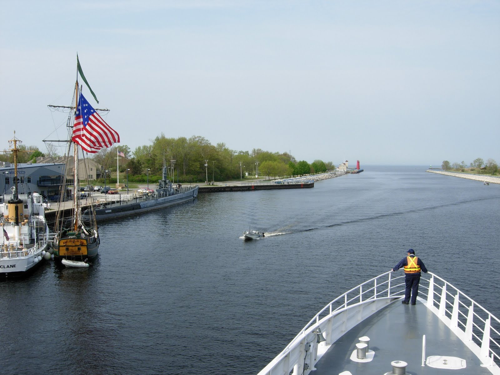 janeandbobandmore LAKE EXPRESS FERRY MUSKEGON to MILWAUKEE