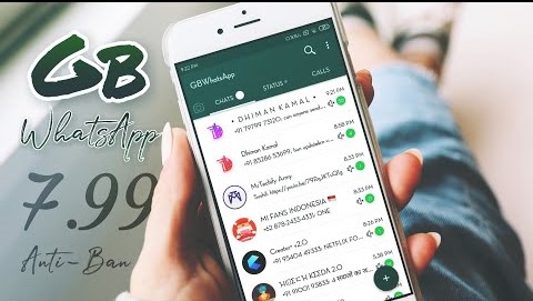 GB WhatsApp v7.99 (Anti-Ban) For Android || GB WhatsApp Latest Version Download Link