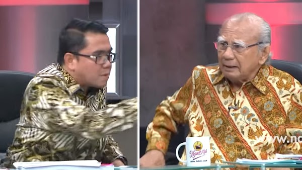 Sujiwo Tejo Usul Arteria Dahlan Diberi Gelar 'Bapak Budi Pekerti'