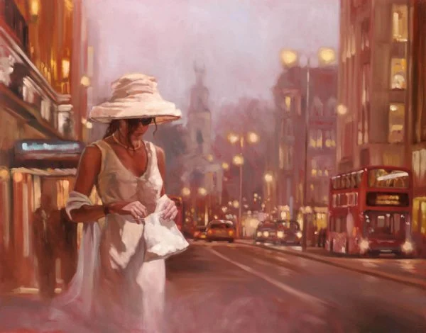 Mark Spain 1962 | British Figurative painter