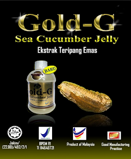 Jelly Gamat Gold G