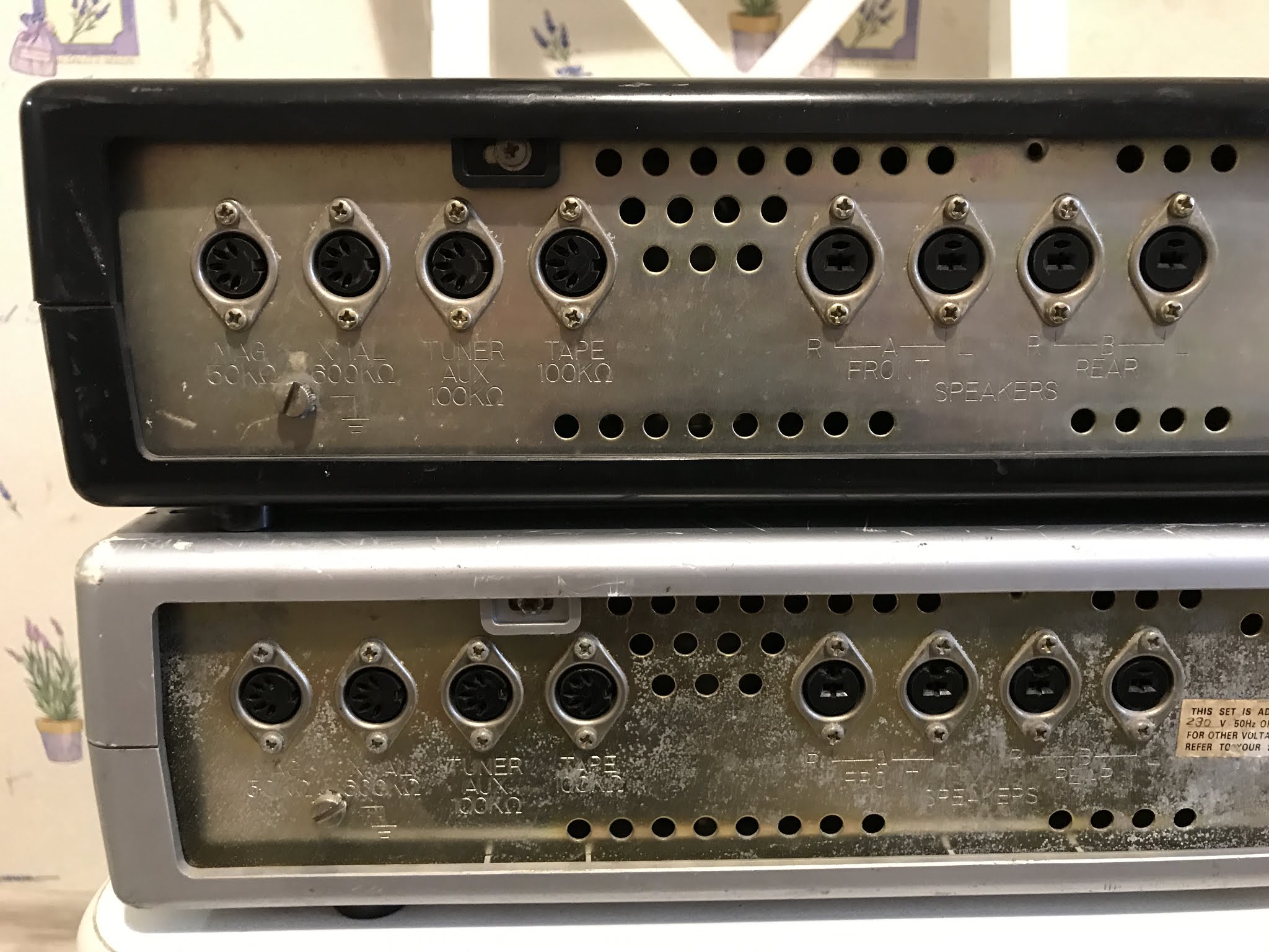 Infrequent Sound [sex.tex] technology Teleton A300 SolidState Stereo