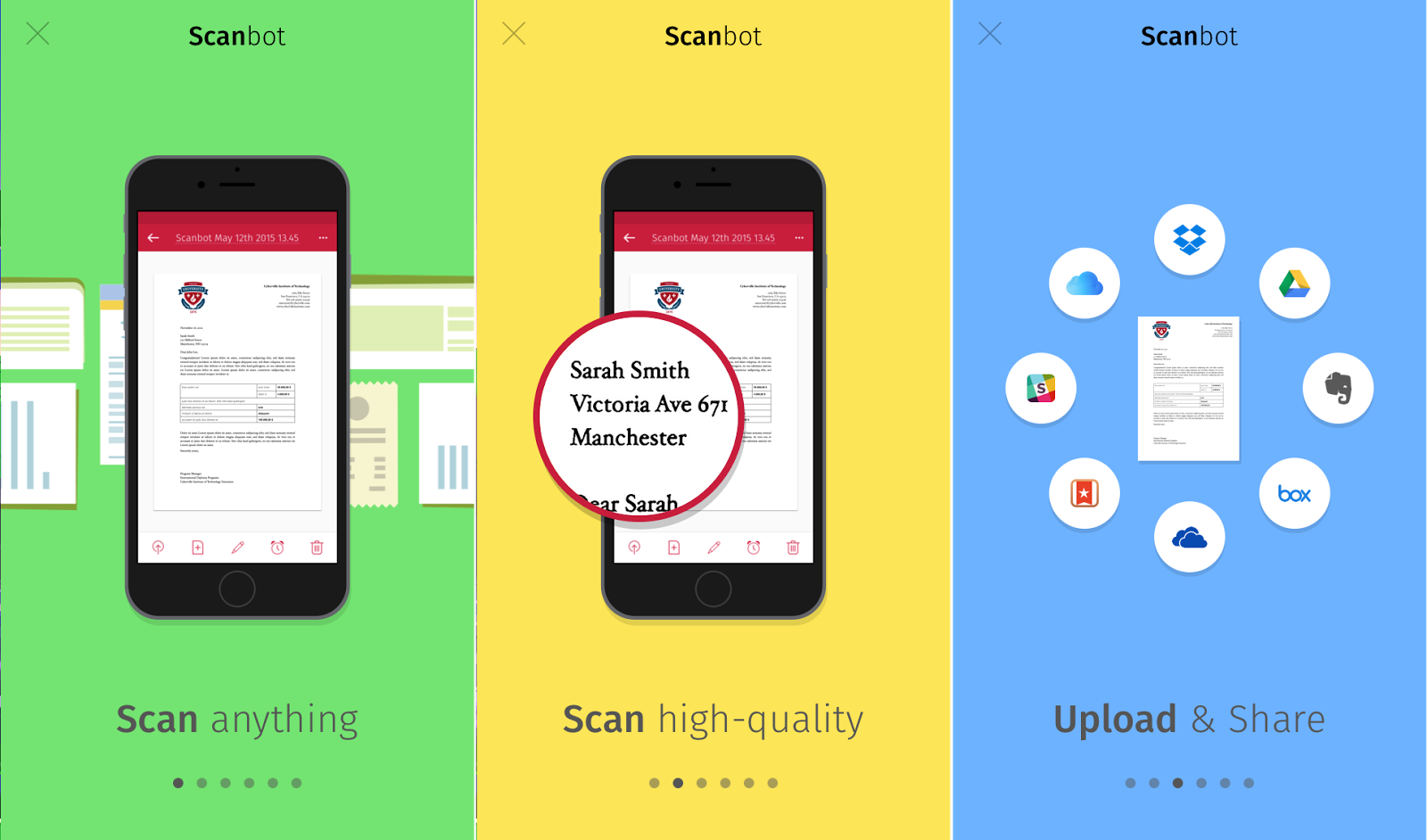 Scanbot App Scanbot App