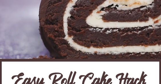 Easy Roll Cake Hack Just Easy Recipe