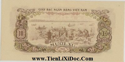 10 Xu Việt Nam Dân Chủ 1966