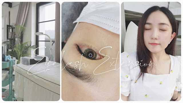 Lash Babe Empire City damansara perdana Eyelash Extensions malaysia beauty blogger cestlajez