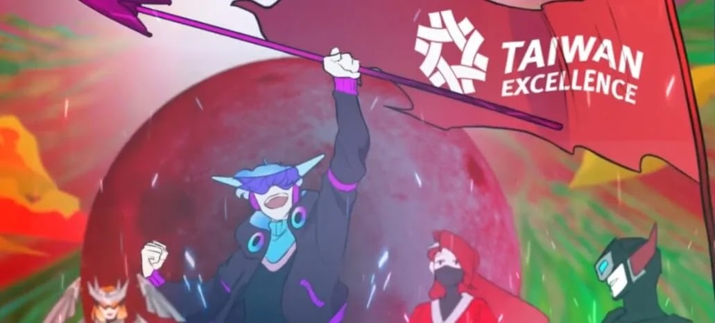 Taiwan Excellence Releases Series of Animated Videos to Celebrate World’s Top Gaming Brands