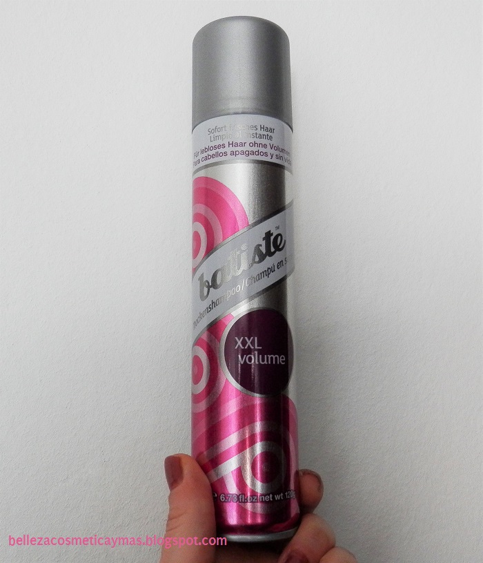 Opinión Champú Batiste XXL Volume