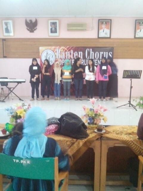Banten Chorus Open Recruitment #3 Banten Chorus Open Recruitment #3