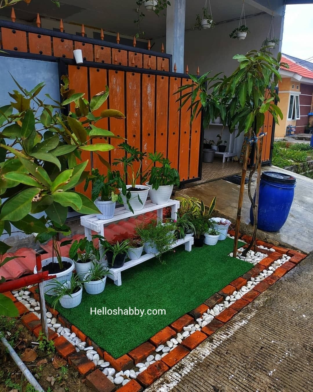Desain Taman Kecil Untuk Lahan Terbatas Ukuran 1 x 1 M ~ HelloShabby