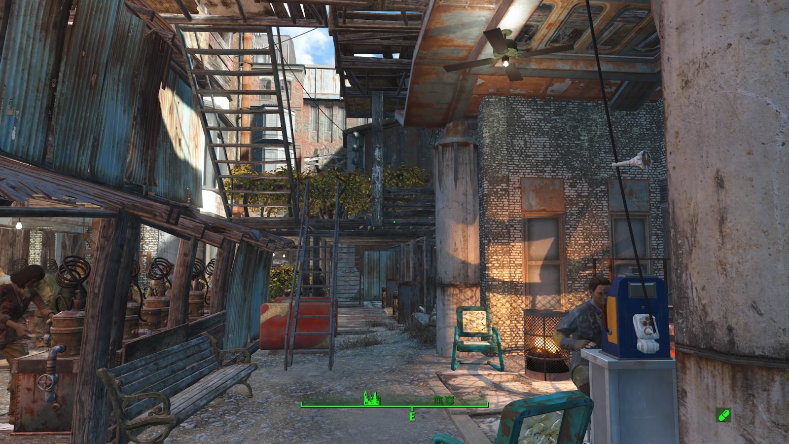 くまのあな Fallout 4 Hangman S Alley