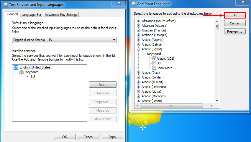 Cara Mudah Instal Font Bahasa Arab di Windows 7 Cara Mudah Instal Font Bahasa Arab di Windows 7