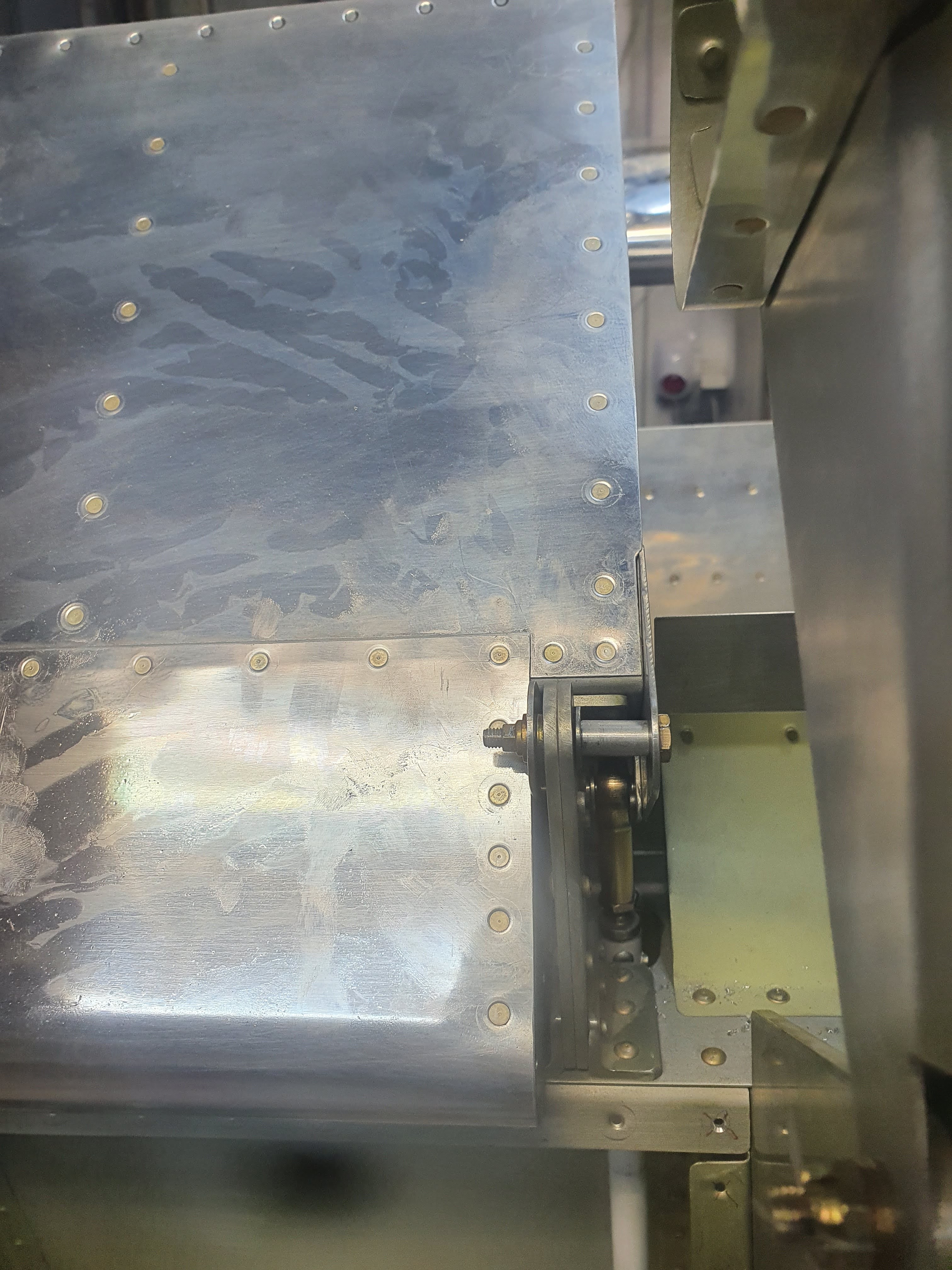 Installing Flaps and Ailerons