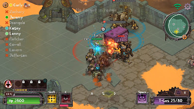 Necroland Undead Corps Game Screenshot 8