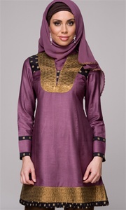 Muslim culture: Raina Long Formal Tunic