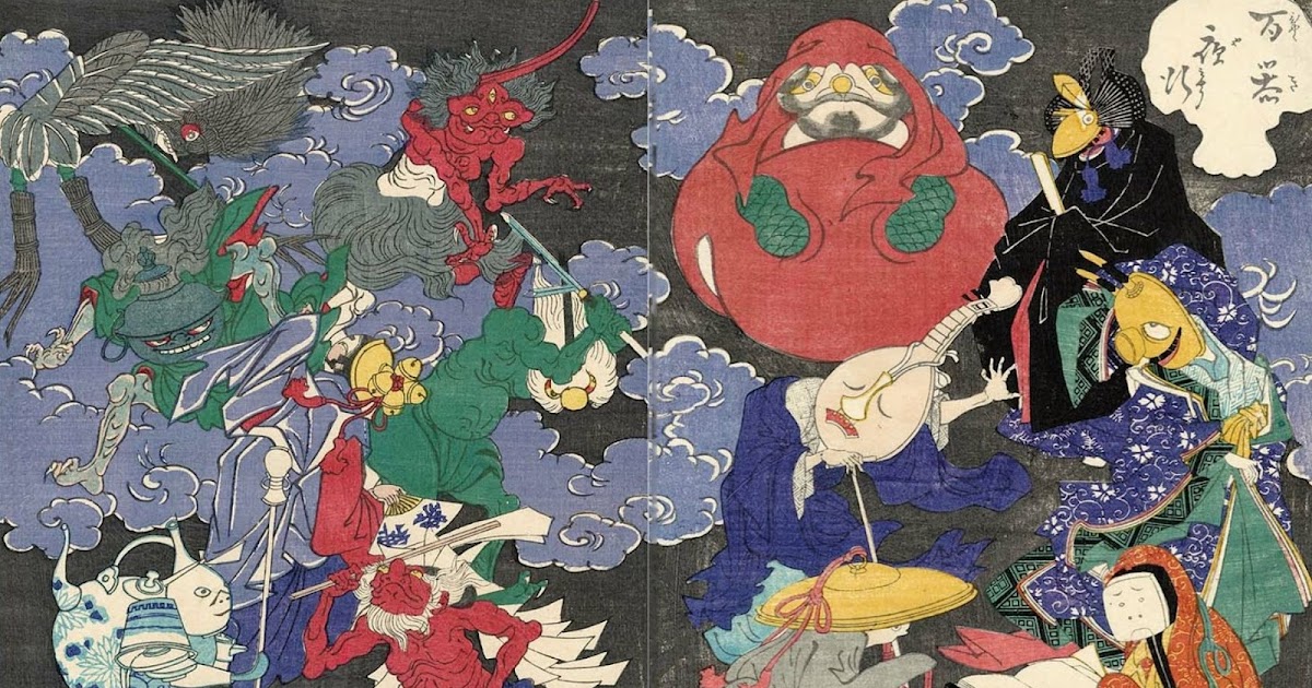 The Yokai of Japan