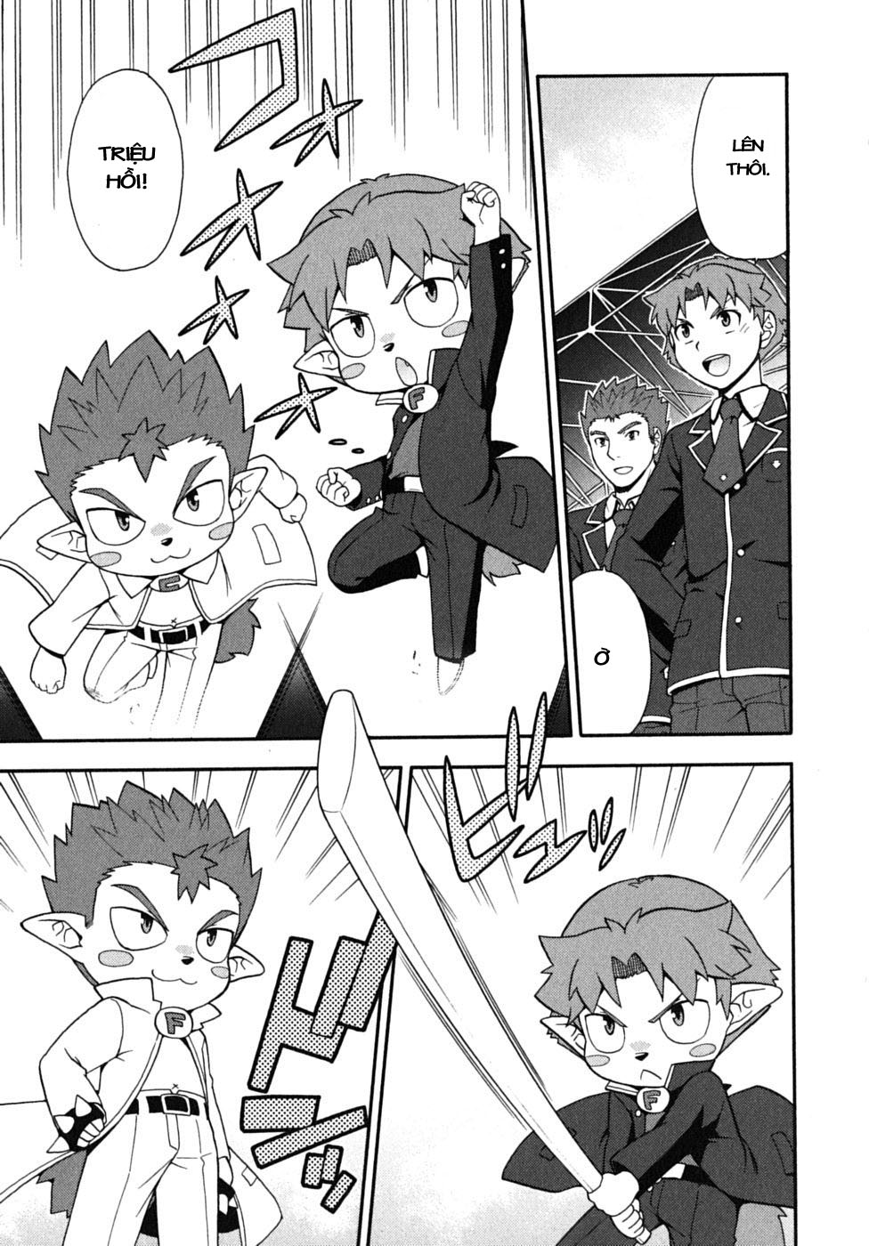 Baka to Test to Shoukanjuu chap 13