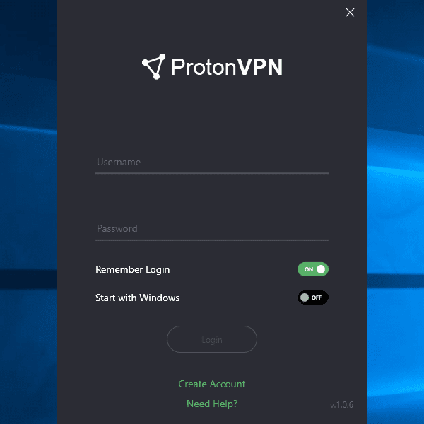 ProtonVPN 무료 VPN 서비스로 연결을 암호화할 수 있습니다