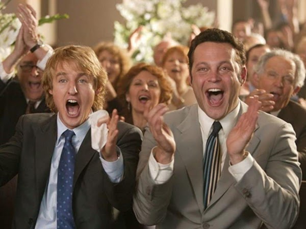  Vince Vaughn y Owen Wilson en negociaciones para la secuela de “The Wedding Crashers”