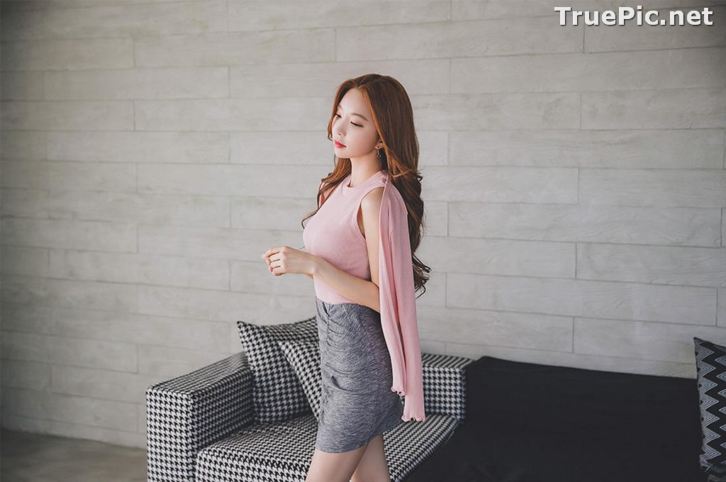 Image Korean Beautiful Model – Park Soo Yeon – Fashion Photography #11 - TruePic.net - Picture-33