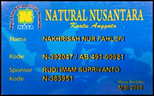 Distributor Resmi PT Natural Nusantara