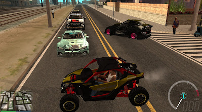 gta san andreas race cars