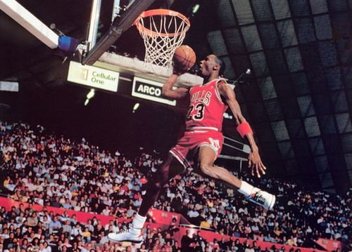 Happy 50th His Airness Michael Jordan