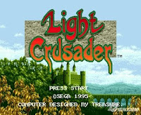 Light Crusader - Título RPG