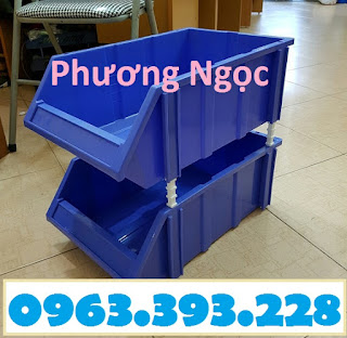 Kệ dụng cụ, khay nhựa đựng phụ tùng, khay linh kiện, hộp nhựa vát đầu đựng ốc vít