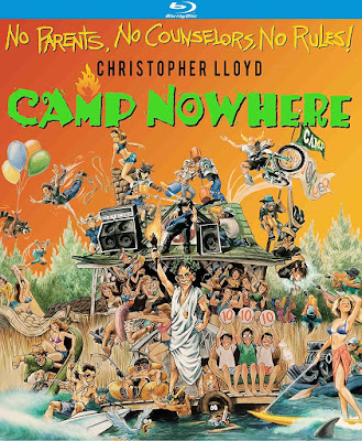 Camp Nowhere 1994 Blu-ray Special Edition