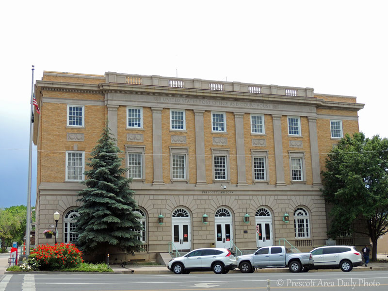 Prescott Area Daily Photo The Downtown Post Office