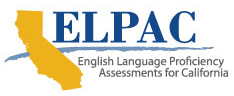 elpac test english el language california ca proficiency resources logo stands program learners parents