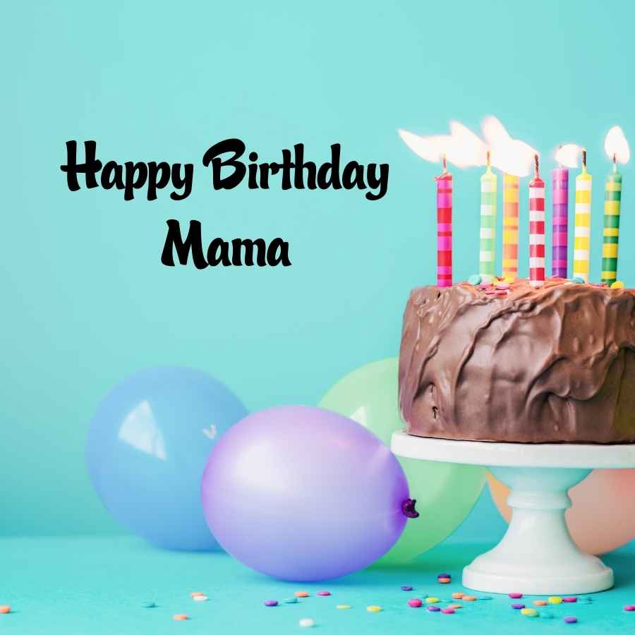 happy birthday dear mama