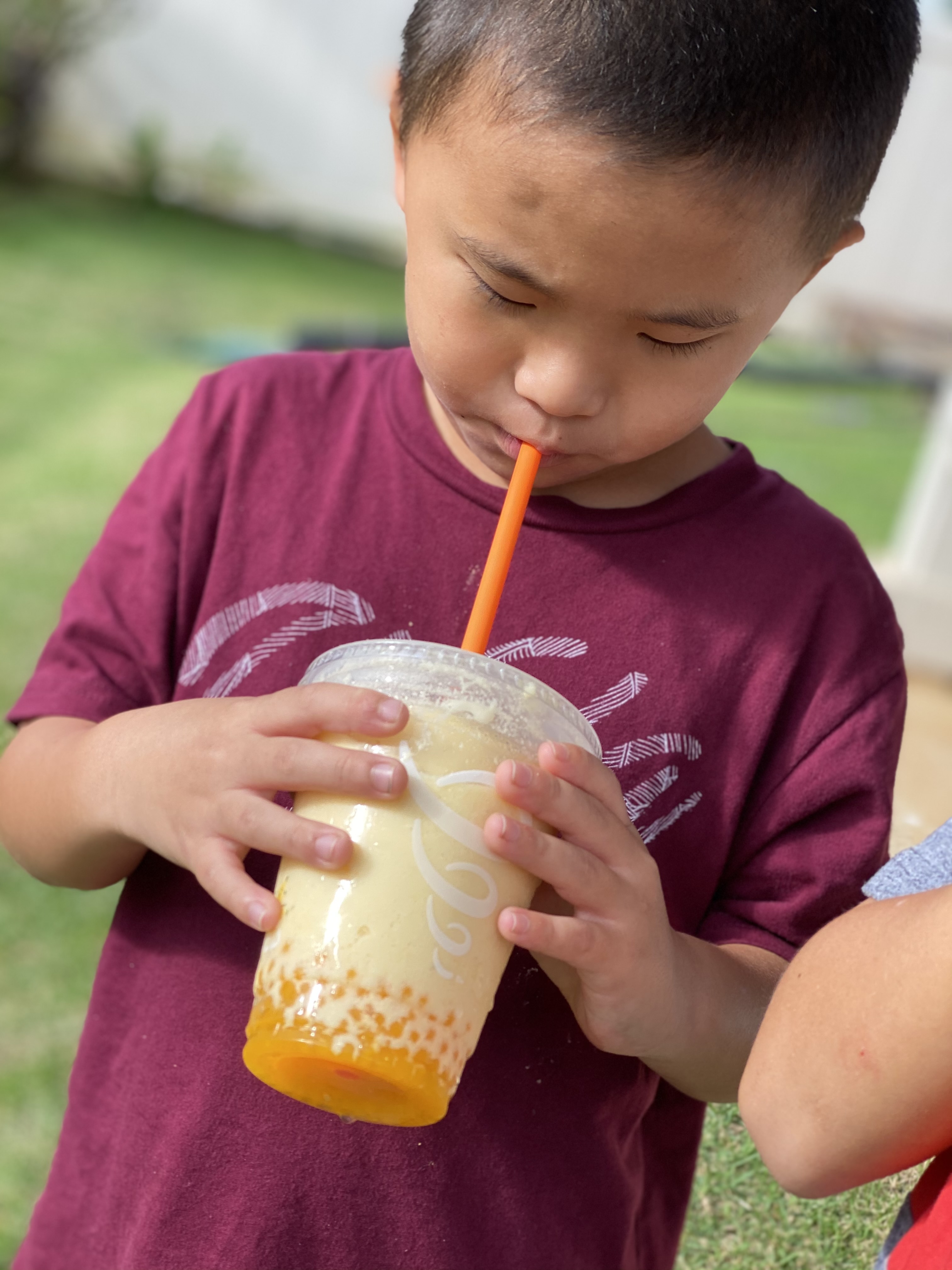 Hawaii Mom Blog New at Jamba Juice Hawaii Bursting Boba and Three New