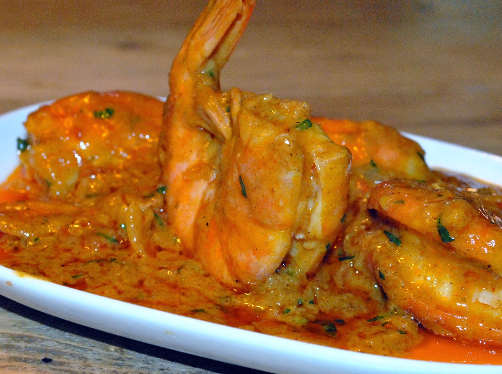 Hobby recepten: Gamba’s in fluwelen curry