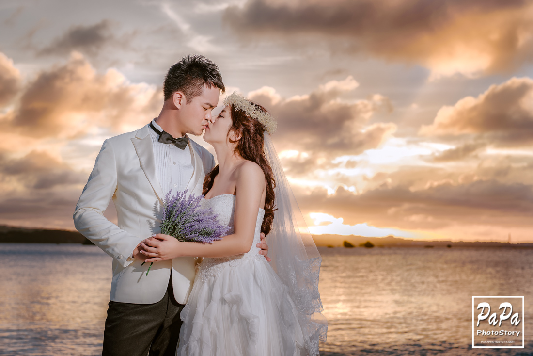 PAPA-PHOTO 沖繩自助婚紗,美國村,勝連城跡,伊計島,ESTINATE HOTEL,海中道路