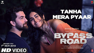Tanha Mera Pyaar Lyrics in Hindi from Bypass Road