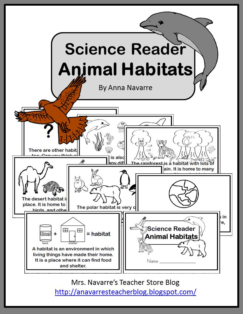 Mrs. Navarre’s Teaching Blog: Science Readers