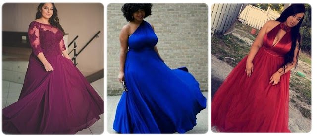 Plus Size Prom Dresses