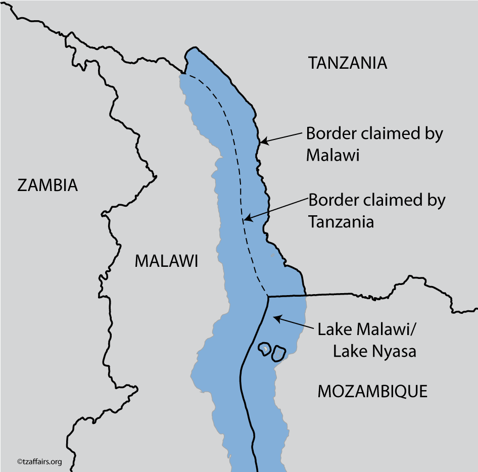 Malawi Location Map4colour 