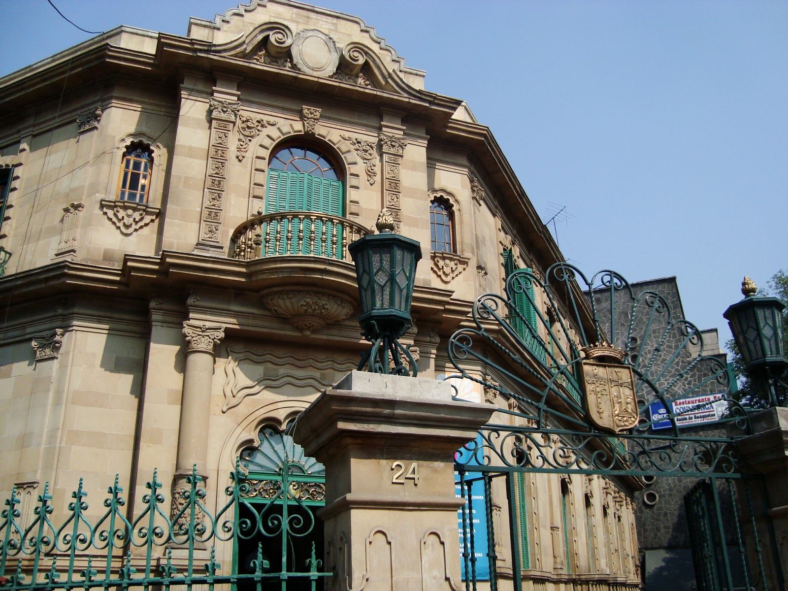 México y sus rincones La arquitectura de Porfirio Diaz