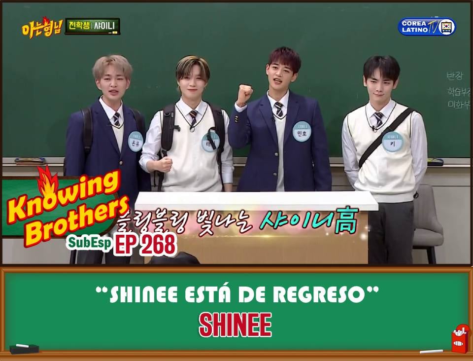 Estás viendo Knowing Bros E268 en COREA TV LATINO